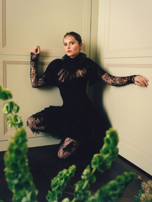 Felicity Jones for High Life, November 2025 1