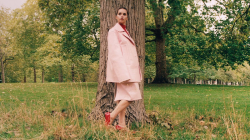 Felicity Jones for High Life, November 2025 3