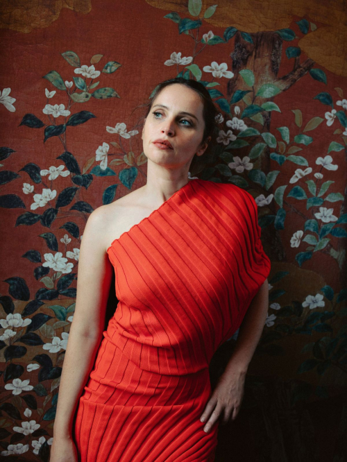 Felicity Jones for High Life, November 2025 5