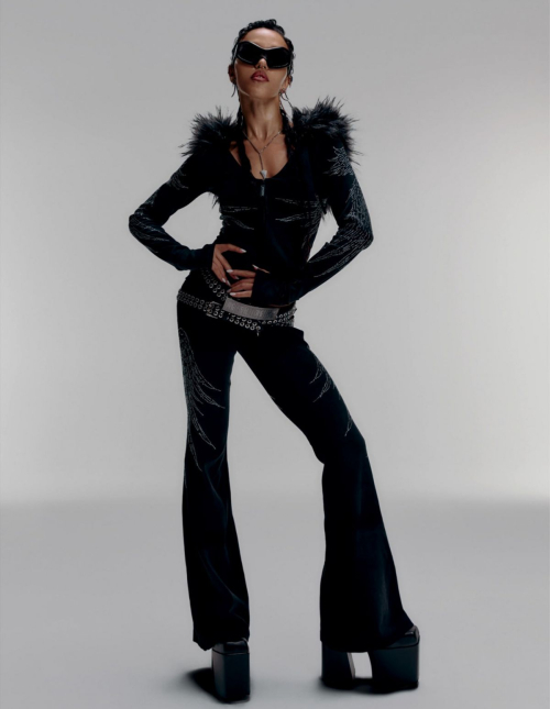 FKA Twigs in Rolling Stone UK Magazine, December 2025/January 2026 1