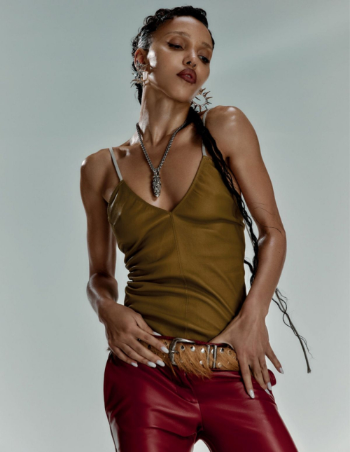 FKA Twigs in Rolling Stone UK Magazine, December 2025/January 2026 5