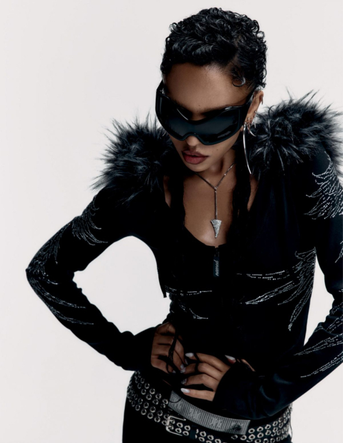 FKA Twigs in Rolling Stone UK Magazine, December 2025/January 2026 6