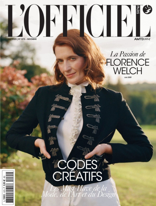 Florence Welch LOfficiel Paris, November 2025