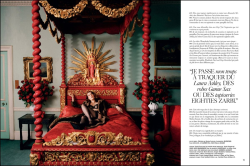 Florence Welch LOfficiel Paris, November 2025 9