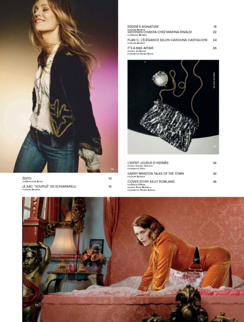 Florence Welch LOfficiel Paris, November 2025 2