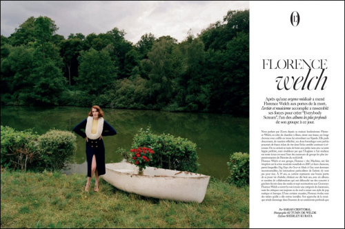 Florence Welch LOfficiel Paris, November 2025 3