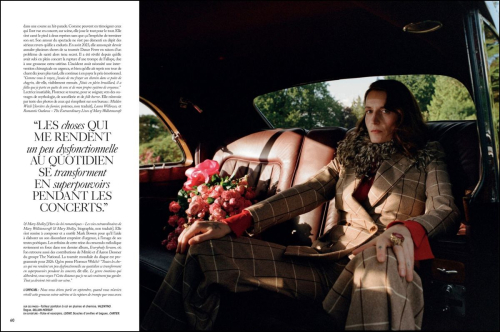 Florence Welch LOfficiel Paris, November 2025 4