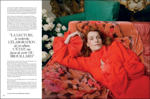 Florence Welch LOfficiel Paris, November 2025 6