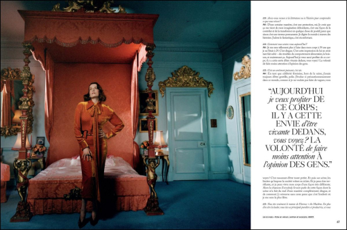 Florence Welch LOfficiel Paris, November 2025 7