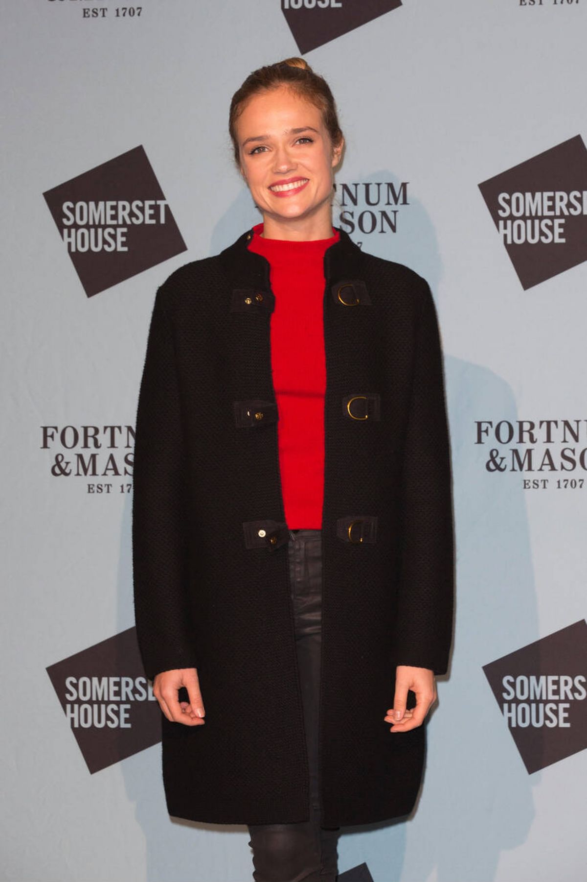 Florrie Arnold at Skate Somerset House VIP Launch London, November 2016
