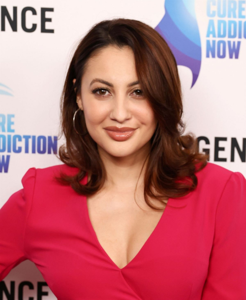 Francia Raisa Cure Addiction Now 2nd Annual Fundraiser Los Angeles, November 2025 2