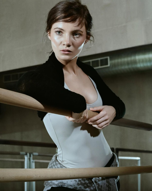 Freya Allan Rollacoaster Magazine feature, 2025