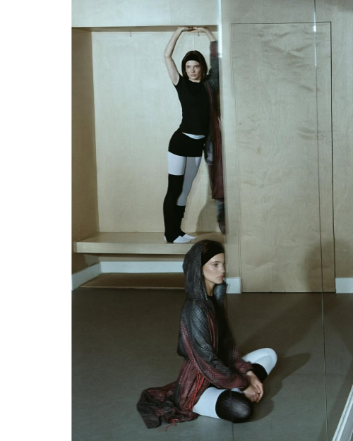 Freya Allan Rollacoaster Magazine feature, 2025 3