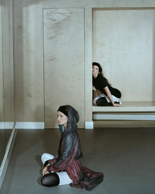 Freya Allan Rollacoaster Magazine feature, 2025 4