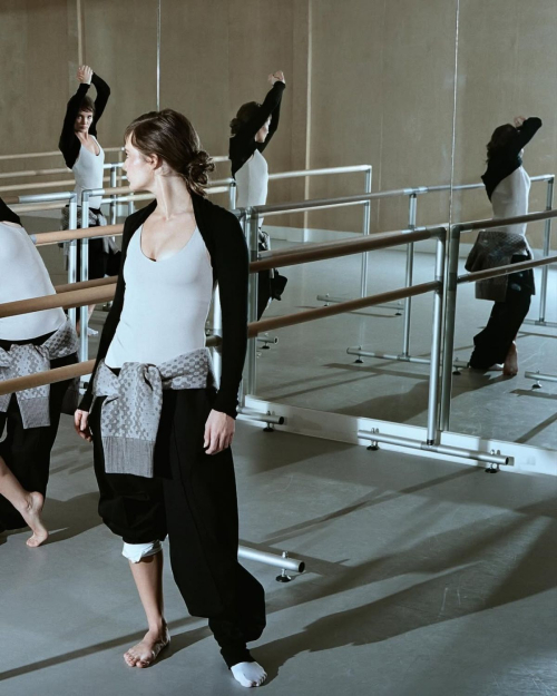 Freya Allan Rollacoaster Magazine feature, 2025 5