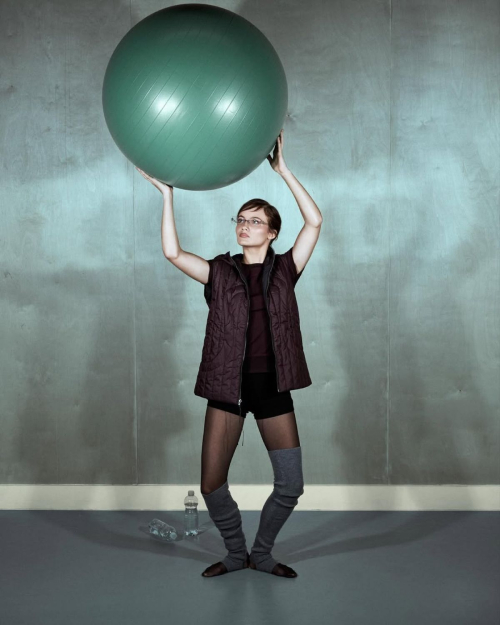 Freya Allan Rollacoaster Magazine feature, 2025 6