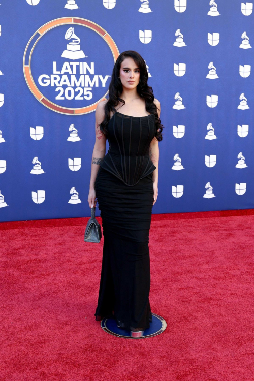 Gala Montes at 26th Latin Grammy Awards Las Vegas, November 2025