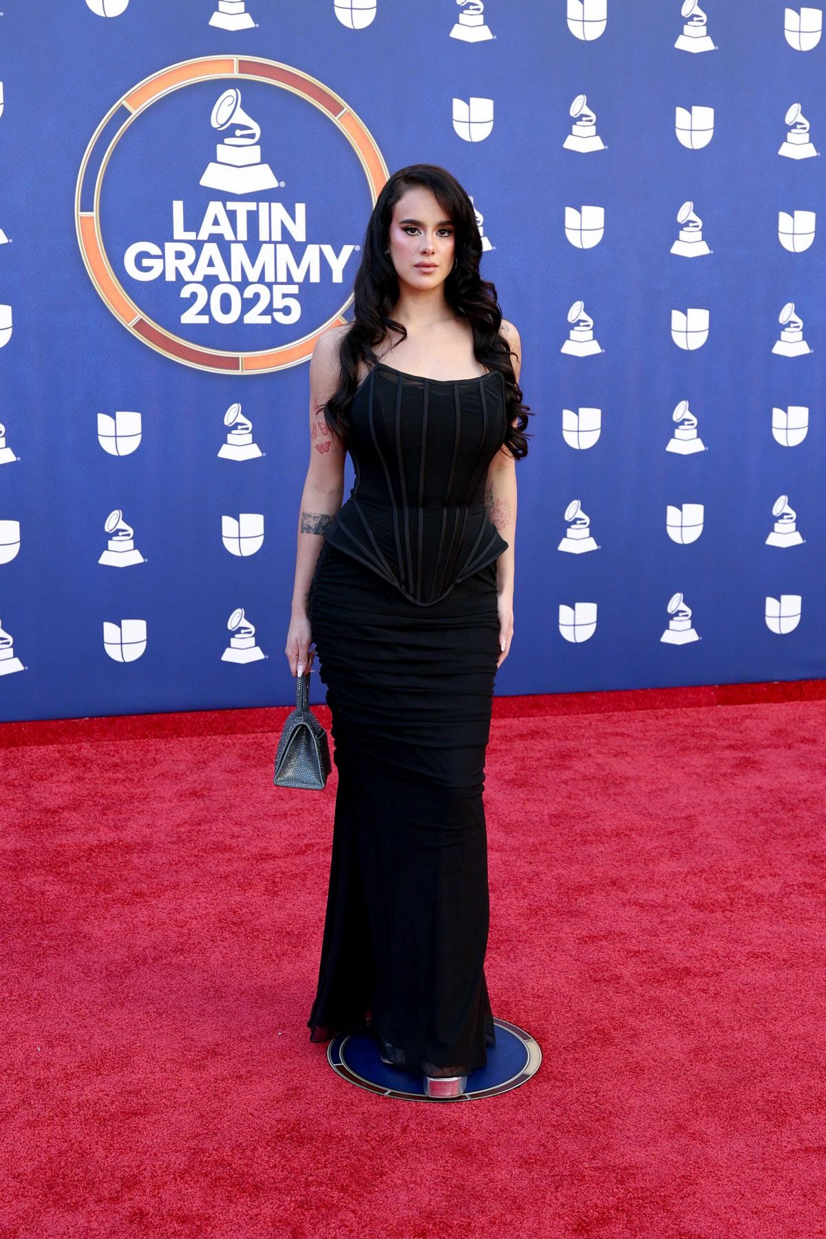Gala Montes at 26th Latin Grammy Awards Las Vegas, November 2025