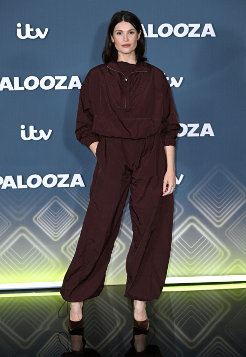 Gemma Arterton ITV Palooza The Barbican London, November 2025