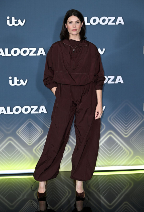 Gemma Arterton ITV Palooza The Barbican London, November 2025 4
