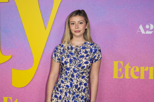 Genevieve Hannelius at Eternity Premiere NYC, November 2025 1