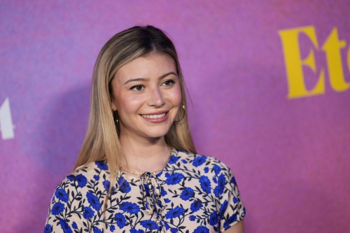 Genevieve Hannelius at Eternity Premiere NYC, November 2025 2