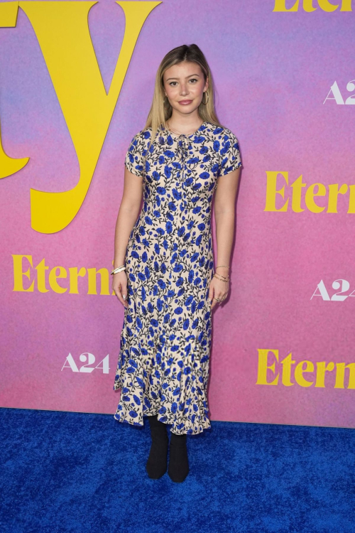 Genevieve Hannelius at Eternity Premiere NYC, November 2025 3