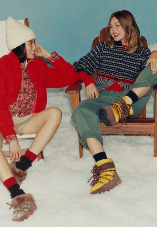 Gigi Hadid for Guest In Residence Campaign, Winter 2025 1