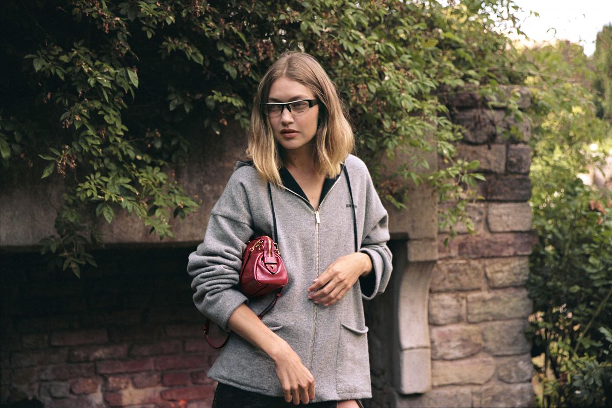 Gigi Hadid Miu Miu Holiday Collection, 2025