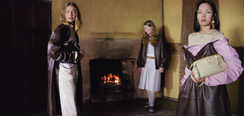 Gigi Hadid Miu Miu Holiday Collection, 2025 2