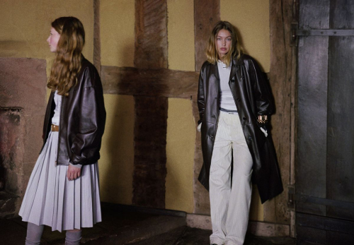 Gigi Hadid Miu Miu Holiday Collection, 2025 3