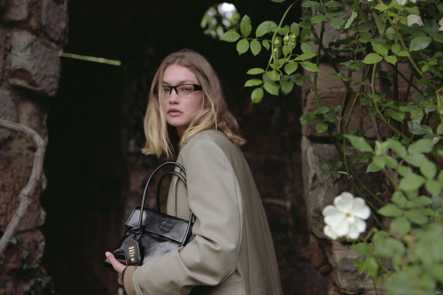 Gigi Hadid Miu Miu Holiday Collection, 2025 6