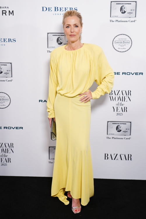 Gillian Anderson at Harper’s Bazaar Women of the Year, November 2025 1