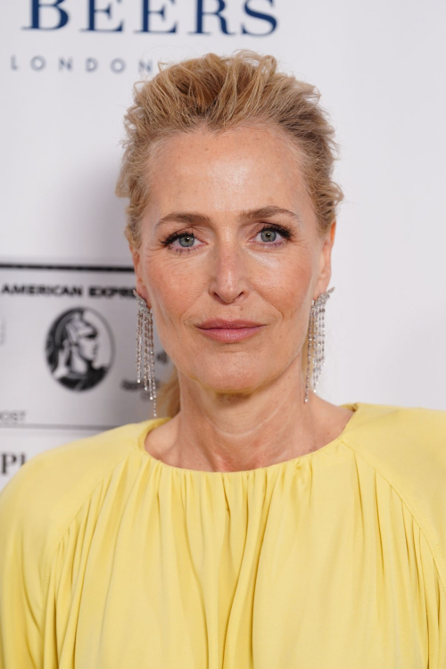 Gillian Anderson at Harper’s Bazaar Women of the Year, November 2025 2