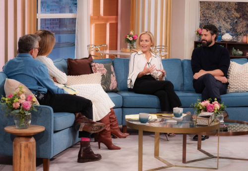 Gillian Anderson at This Morning TV Show London, November 2025 1