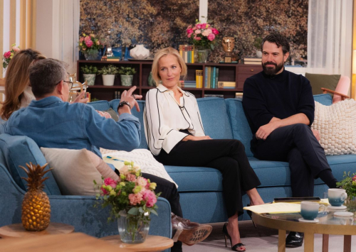 Gillian Anderson at This Morning TV Show London, November 2025 3