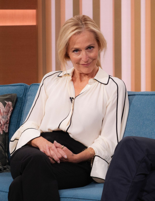 Gillian Anderson at This Morning TV Show London, November 2025 4