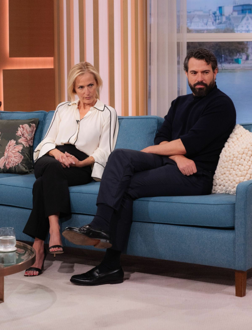 Gillian Anderson at This Morning TV Show London, November 2025 5