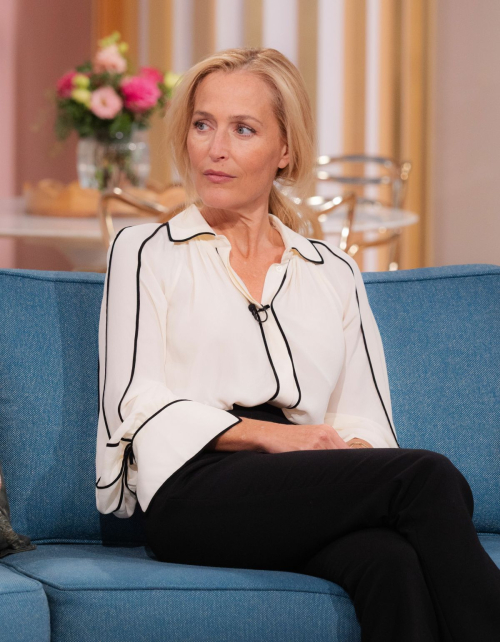 Gillian Anderson at This Morning TV Show London, November 2025 6