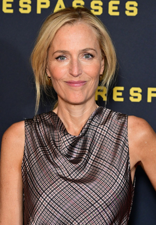 Gillian Anderson at Trespasses Photocall London, November 2025 2