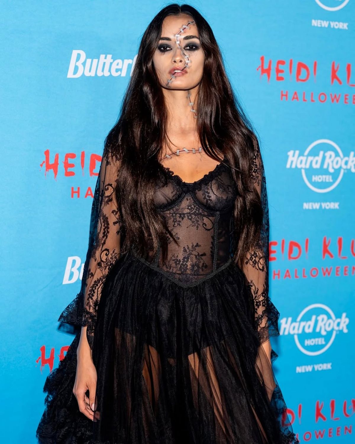 Gizele Oliveira at Halloween Party New York, October 2025