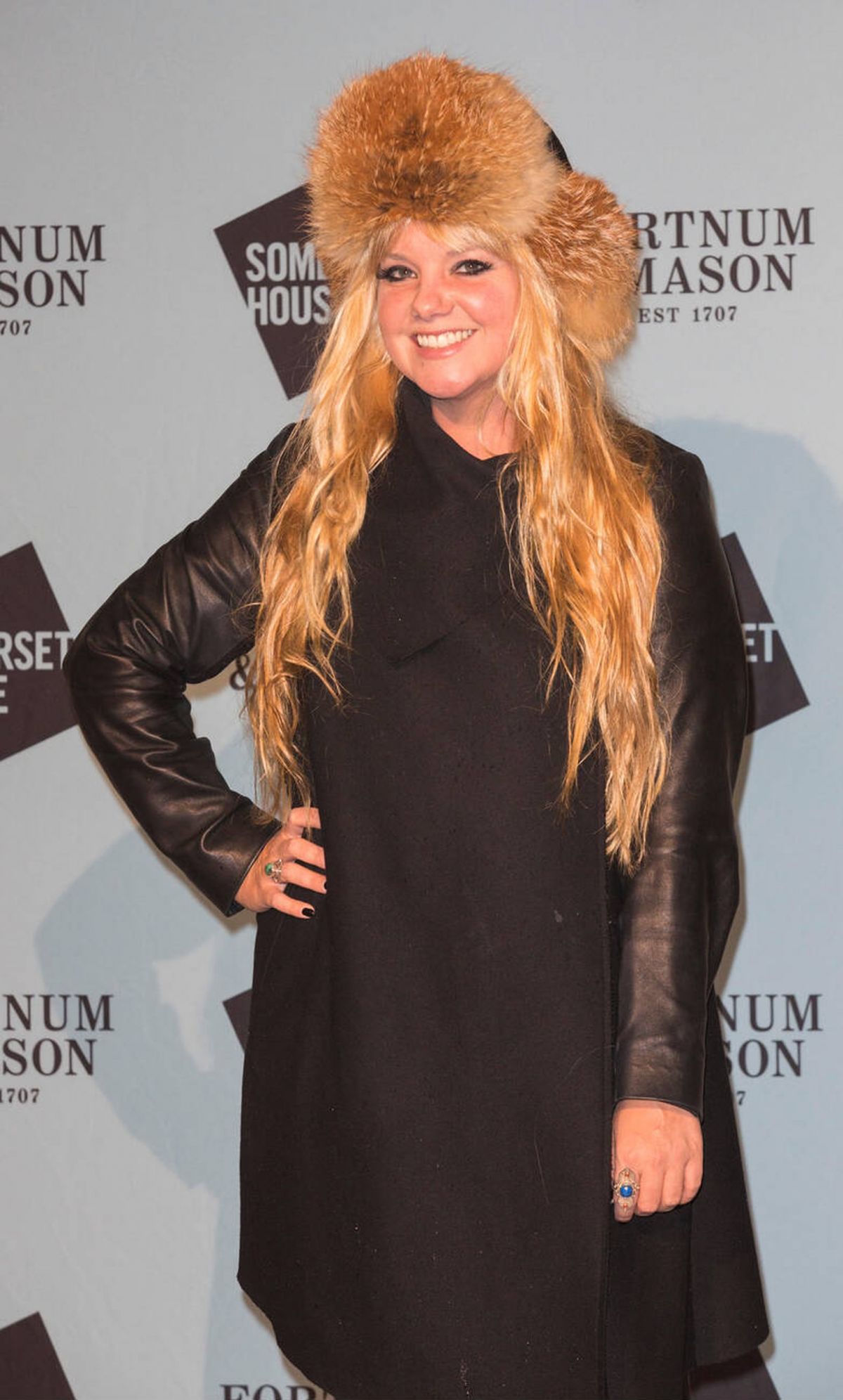 Goldierocks at Skate Somerset House VIP Launch London, November 2016