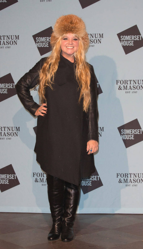 Goldierocks at Skate Somerset House VIP Launch London, November 2016 1