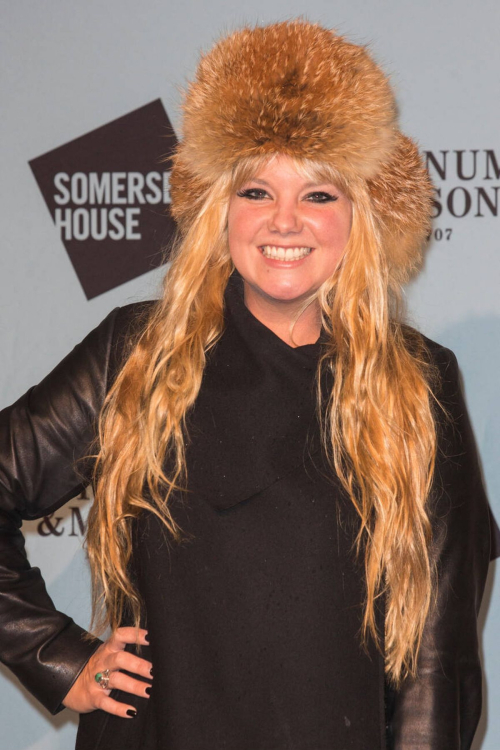 Goldierocks at Skate Somerset House VIP Launch London, November 2016 2