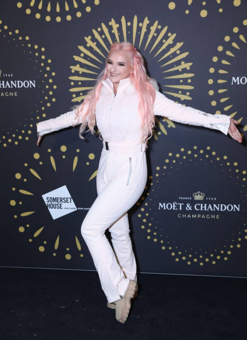 Grace Chatto at Skate Somerset House Moet Chandon Launch, November 2022