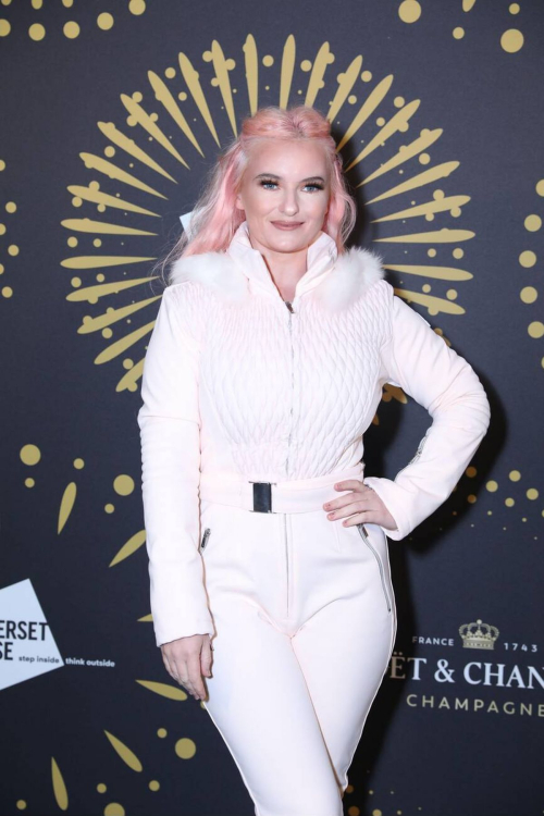 Grace Chatto at Skate Somerset House Moet Chandon Launch, November 2022 2