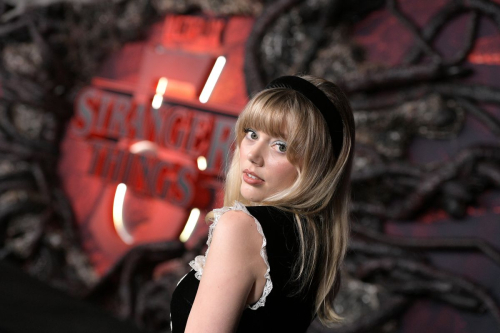 Grace Van Dien at Stranger Things 5 Premiere, November 2025 2