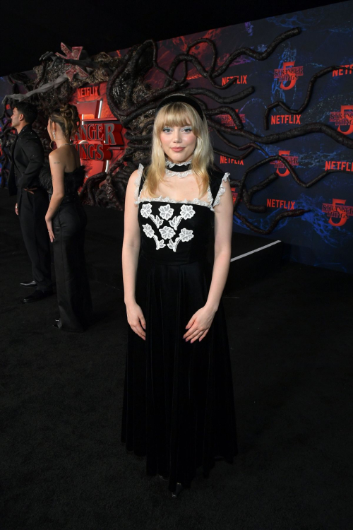 Grace Van Dien at Stranger Things 5 Premiere, November 2025 3