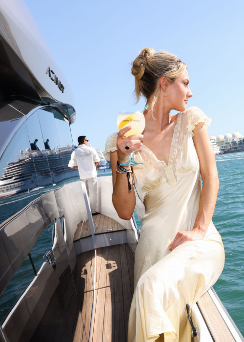 Grace Van Patten at E1 Championship in Miami, November 2025 2