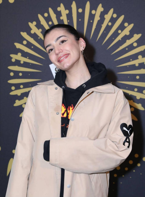 Gracey at Somerset House launch event, November 2022